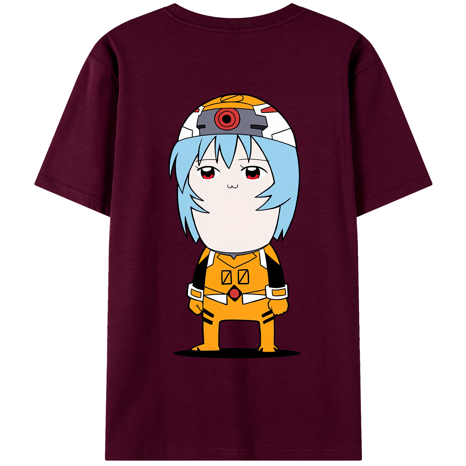 （画像用） EVA 新世紀エヴァンゲリオン レディース半袖Tシャツ(バックプリント)